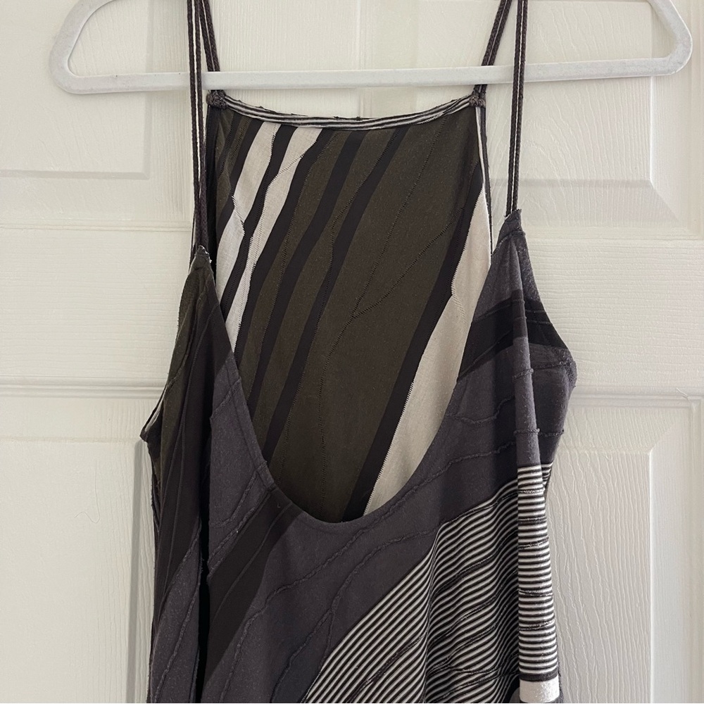 Free People Asymmetrical Midi Dress - Picture 5 of 6